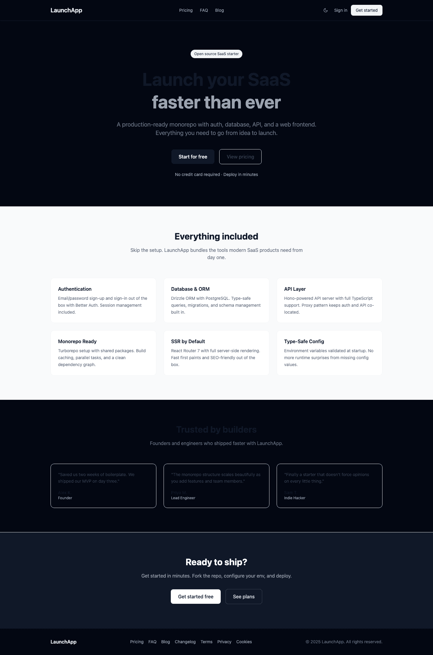 React Router Dark Mode