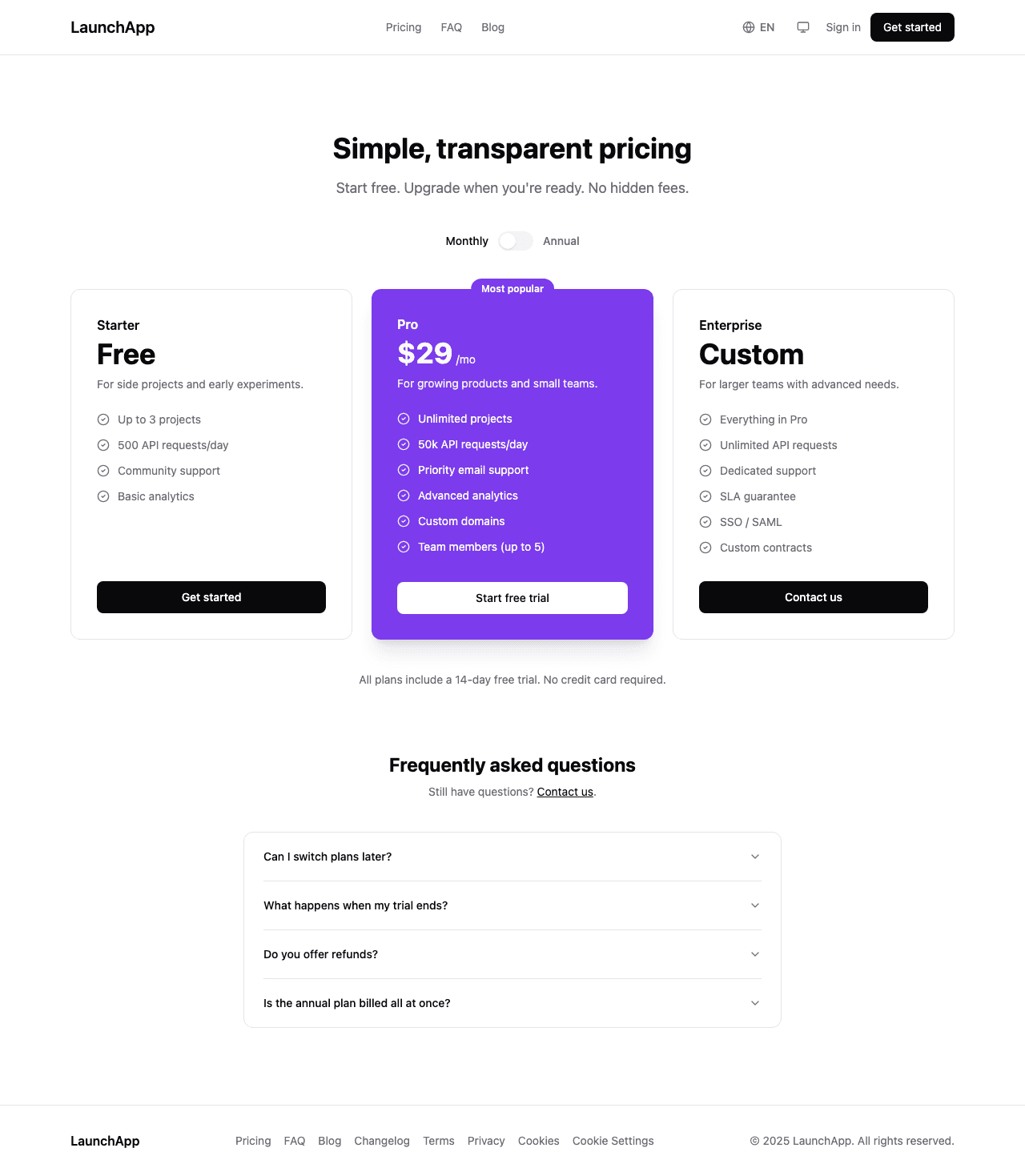 React Router Pricing